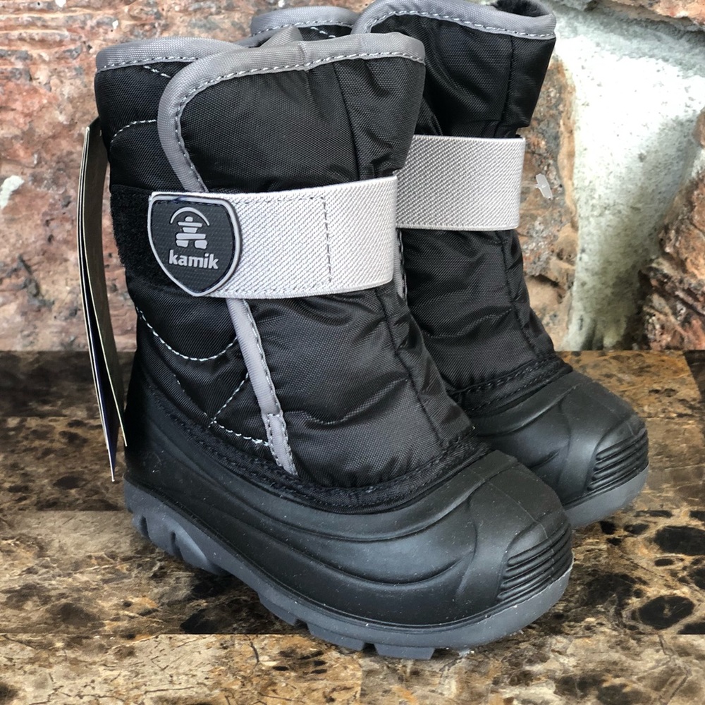 NEW Kamik Toddler Boys Snowbug Outdoor Boots - Picture 3 of 10